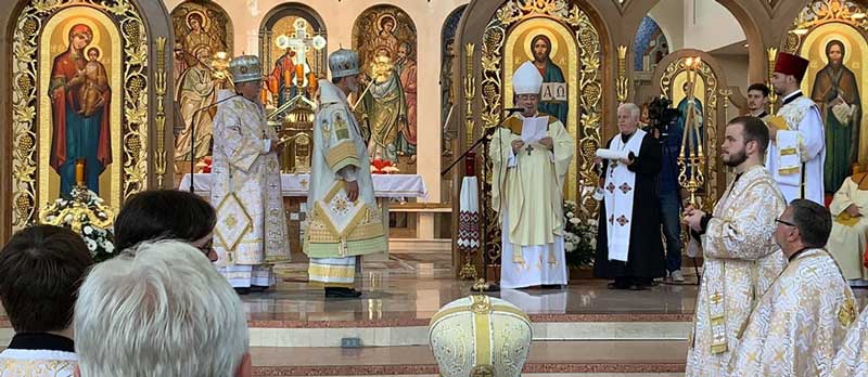 Архиєпископ-митрополит Борис Ґудзяк офіційно очолив Філадельфійську митрополію УГКЦ