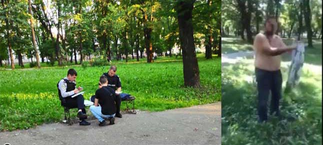 “Слуга Народу і бандит Патлатий” облили депутата Олександра Шевченка фекаліями