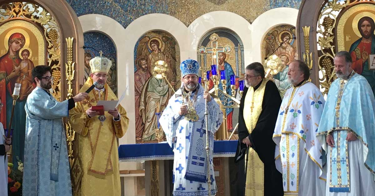 Інститут східнохристиянських студій імені митрополита Андрея Шептицького отримав найвищу нагороду УГКЦ